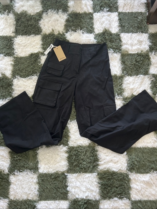 Wilfred Pants - ✨🖤Wilfred Black Cargo Pocket Pants
